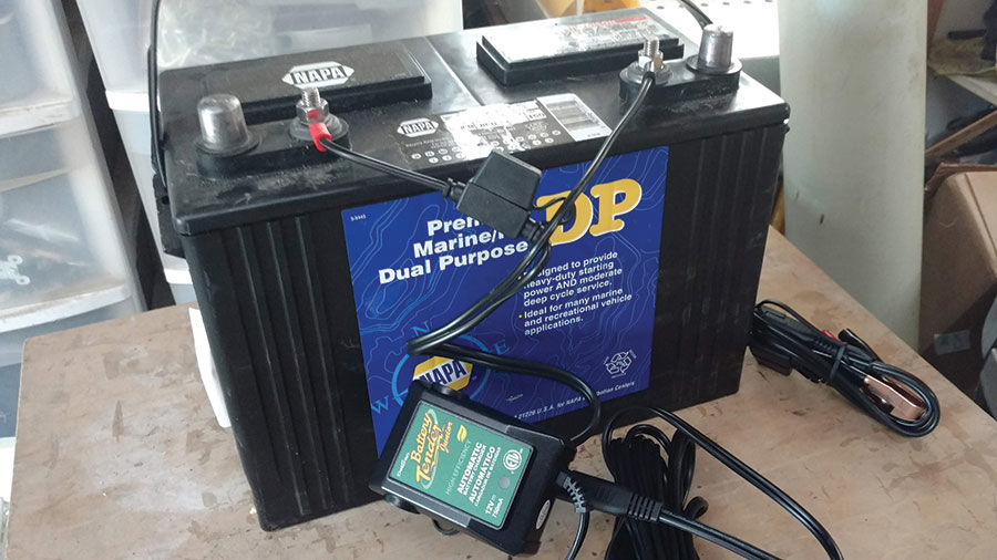 Battery maintenance